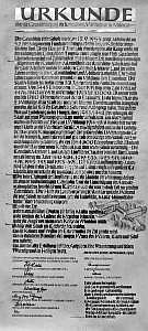 urkunde grundsteinlegung marienschule 1953